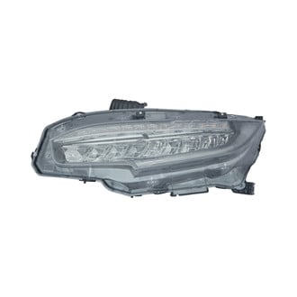 Replace® - Remanufactured Replacement Headlight