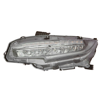 Replace® - Remanufactured OE Driver Side Replacement Headlight