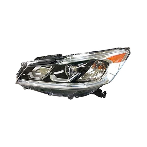 Replace® - Driver Side Replacement Headlight, Honda Accord