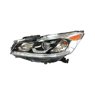 Replace® - Driver Side Replacement Headlight (CAPA Certified)
