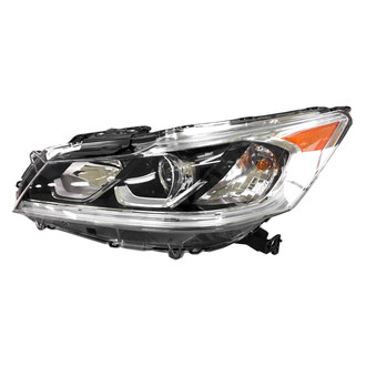 Replace® - Brand New OE Driver Side Replacement Headlight