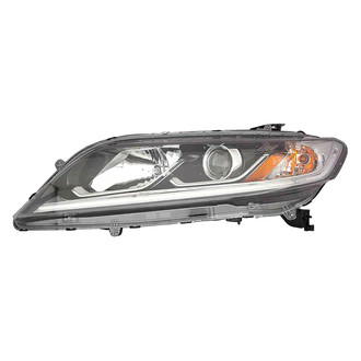 Replace® - Driver Side Replacement Headlight (CAPA Certified)