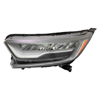 Replace® - Driver Side Replacement Headlight (CAPA Certified)