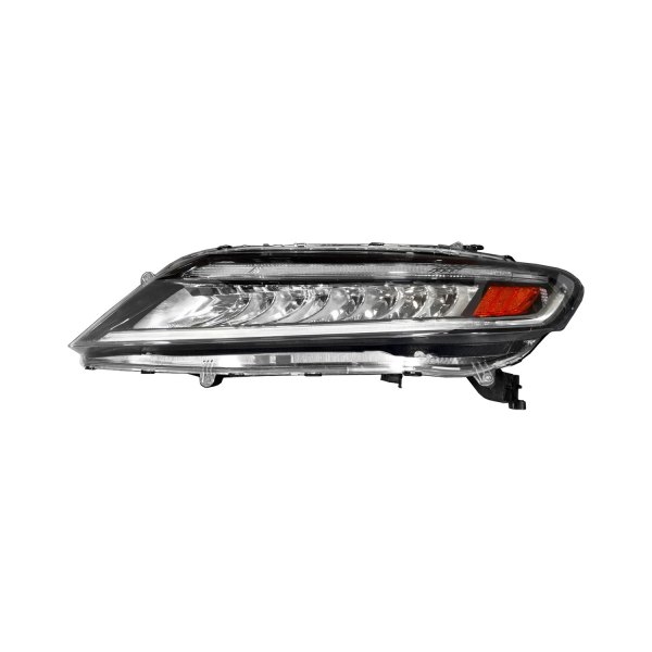 Replace® - Driver Side Replacement Headlight (Brand New OE), Honda Accord