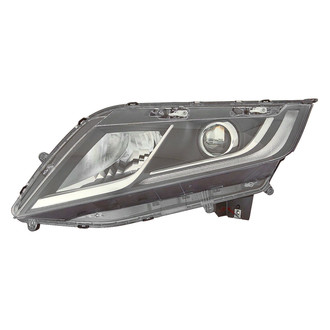 Replace® - Driver Side Replacement Headlight (CAPA Certified)