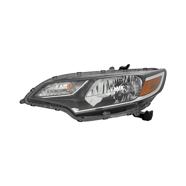 Replace® - Driver Side Replacement Headlight, Honda Fit