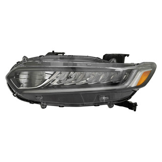Replace® - Driver Side Replacement Headlight (CAPA Certified)