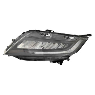 Replace® - Driver Side Replacement Headlight (CAPA Certified)