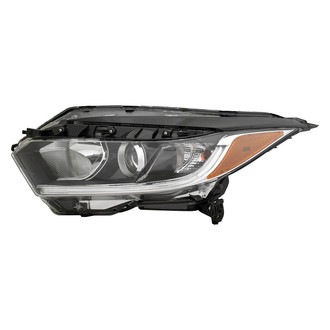 Replace® - Driver Side Replacement Headlight (CAPA Certified)