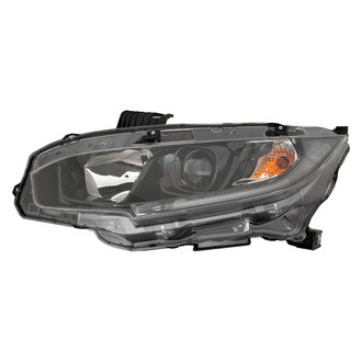 Replace® - Driver Side Replacement Headlight (CAPA Certified)