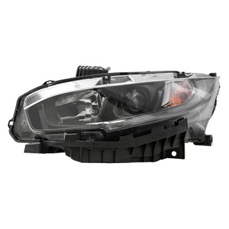 Replace® - Remanufactured OE Driver Side Replacement Headlight