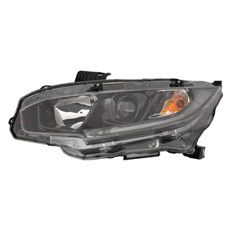 Replace® - Driver Side Replacement Headlight (Value Line)