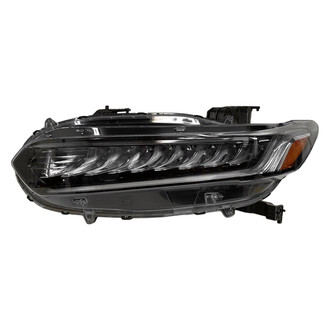 Replace® - Driver Side Replacement Headlight (CAPA Certified)
