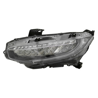 Replace® - Driver Side Replacement Headlight (Standard Line)