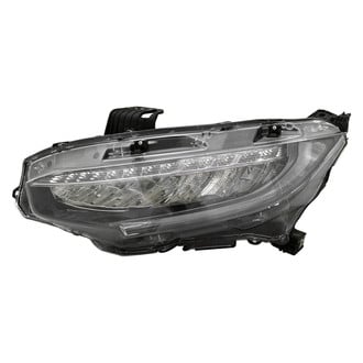 Replace® - Driver Side Replacement Headlight (CAPA Certified)