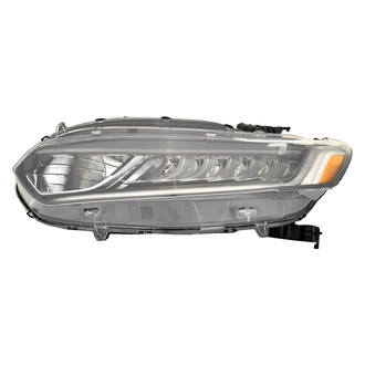 Replace® - Driver Side Replacement Headlight (CAPA Certified)