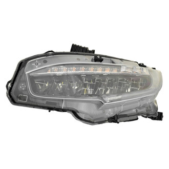 Replace® - Driver Side Replacement Headlight (Standard Line)