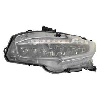 Replace® - Driver Side Replacement Headlight (CAPA Certified)