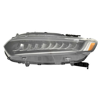 Replace® - Driver Side Replacement Headlight (Standard Line)