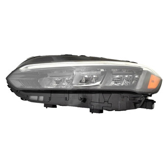 Replace® - Driver Side Replacement Headlight (Standard Line)