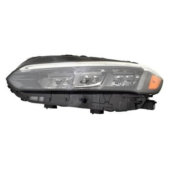 Replace® - Driver Side Replacement Headlight (CAPA Certified)