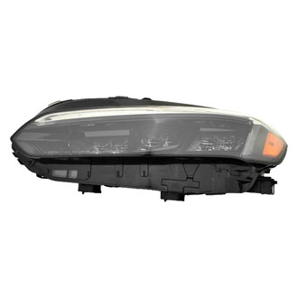 Replace® - Driver Side Replacement Headlight (CAPA Certified)