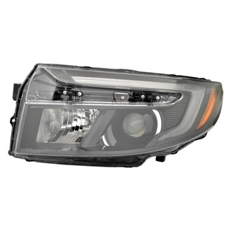 Replace® - Driver Side Replacement Headlight (CAPA Certified)