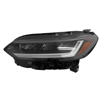 Replace® - Driver Side Replacement Headlight (Standard Line)