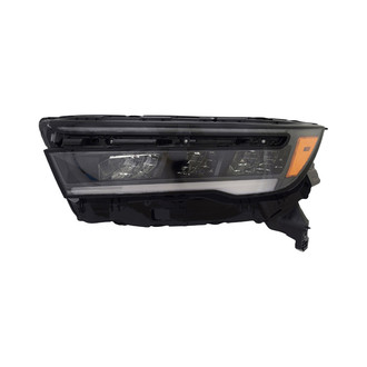 Replace® - Remanufactured OE Driver Side Replacement Headlight