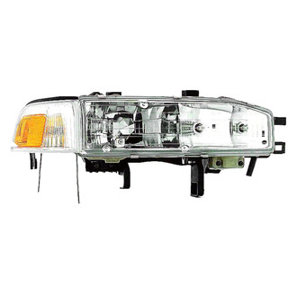 Replace® - Passenger Side Replacement Headlight (Value Line)