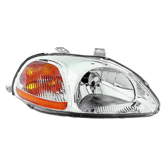 Replace® - Passenger Side Replacement Headlight Lens and Housing (Value Line)