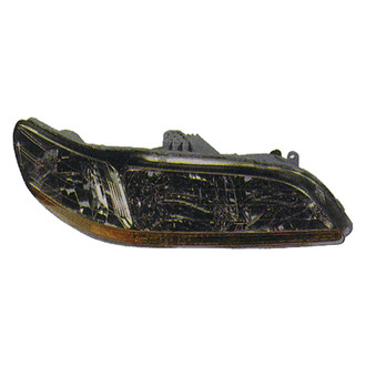 Replace® - Passenger Side Replacement Headlight Lens and Housing (Value Line)