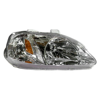 Replace® - Passenger Side Replacement Headlight (Value Line)
