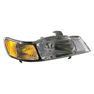 Replace® - Passenger Side Replacement Headlight Lens and Housing (CAPA Certified)
