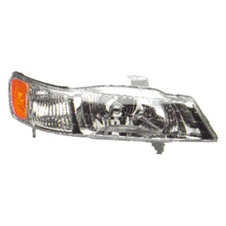 Replace® - Passenger Side Replacement Headlight Lens and Housing (Value Line)