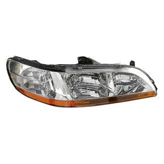 Replace® - Passenger Side Replacement Headlight (CAPA Certified)