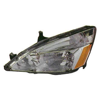 Replace® HO2503120NIQ - Remanufactured Passenger Side Replacement Headlight Lens and Housing