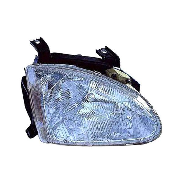 Replace® - Passenger Side Replacement Headlight, Honda Del Sol