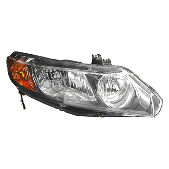 Replace® - Passenger Side Replacement Headlight Lens and Housing (CAPA Certified)
