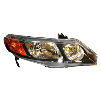 Replace® HO2503125NIQ - Remanufactured Passenger Side Replacement Headlight Lens and Housing