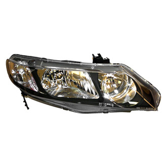 Replace® - Passenger Side Replacement Headlight Lens and Housing (Standard Line)