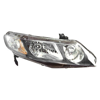 Replace® - Passenger Side Replacement Headlight Lens and Housing (CAPA Certified)