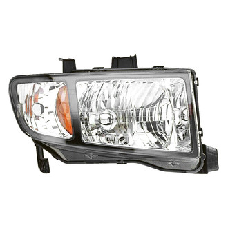 Replace® - Passenger Side Replacement Headlight Lens and Housing (CAPA Certified)