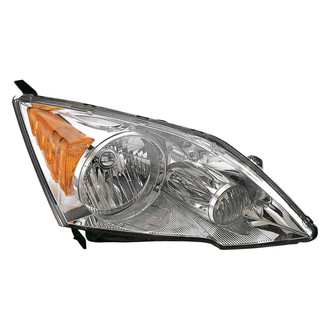 Replace® - Passenger Side Replacement Headlight Lens and Housing (Value Line)