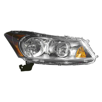 Replace® - Passenger Side Replacement Headlight (CAPA Certified)