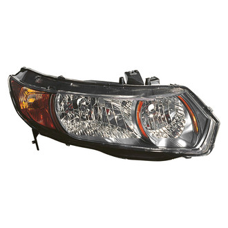 Replace® - Passenger Side Replacement Headlight Lens and Housing (CAPA Certified)