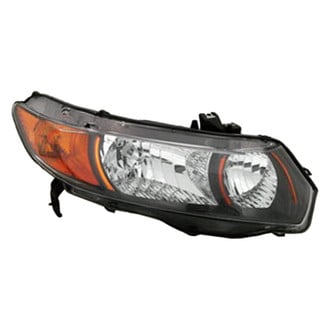 Replace® - Passenger Side Replacement Headlight Lens and Housing (Value Line)
