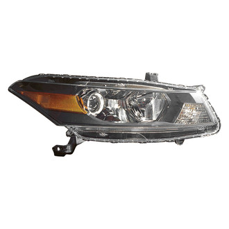 Replace® - Passenger Side Replacement Headlight (CAPA Certified)