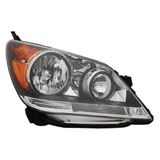 Replace® - Passenger Side Replacement Headlight (CAPA Certified)