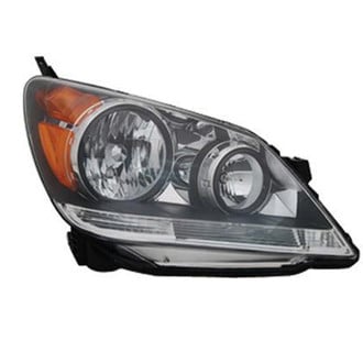 Replace® - Remanufactured Passenger Side Replacement Headlight